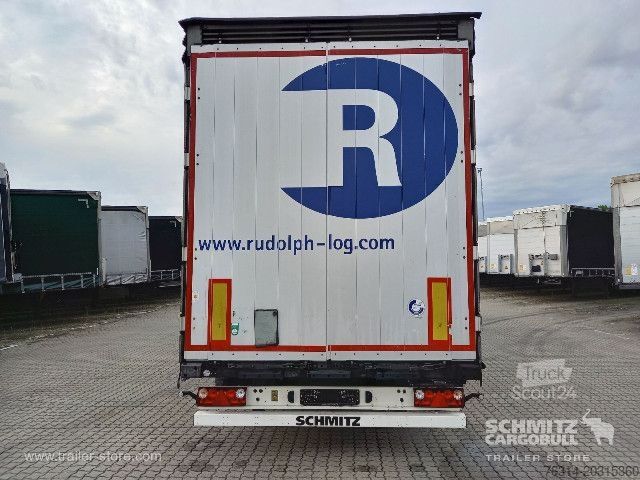Otevřený návěs s plachtou Schmitz Cargobull Curtainsider Mega Getränke