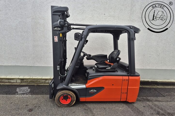 Електрически 4-колесни Linde E20L