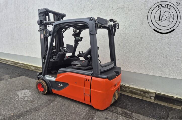 Elektriniai 4 ratai Linde E20L