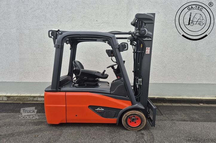 Електрически 4-колесни Linde E20L