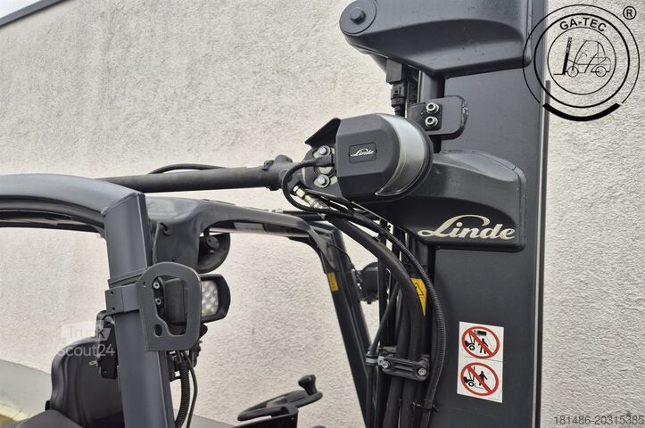 Електрически 4-колесни Linde E20L