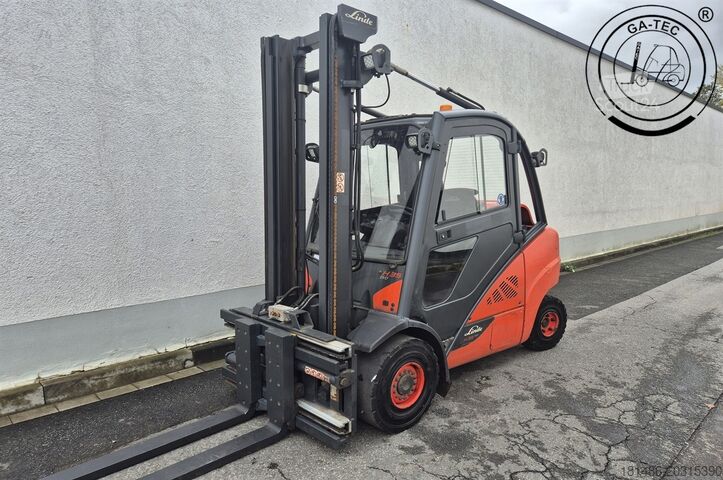 Дизельні навантажувачі Linde H30T/393-02