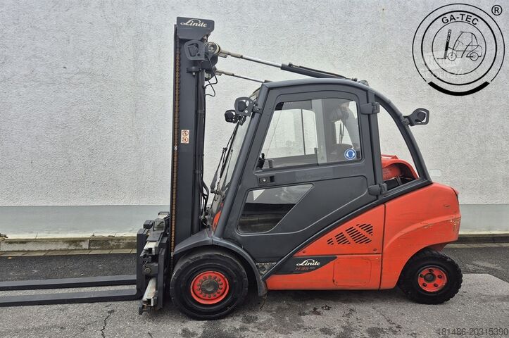 Дизелови мотокари Linde H30T/393-02
