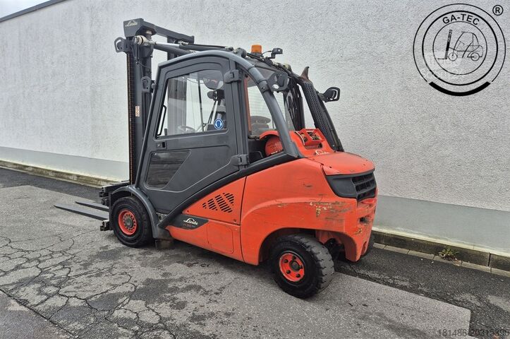Дизелови мотокари Linde H30T/393-02