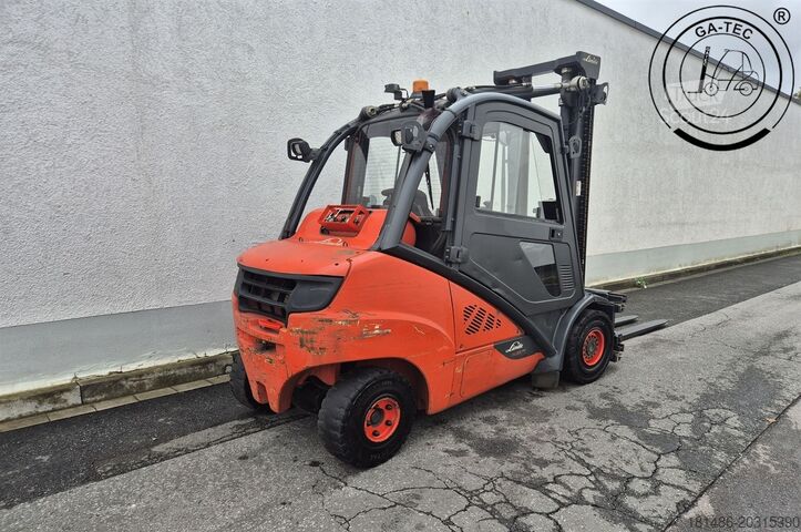 Дизелови мотокари Linde H30T/393-02