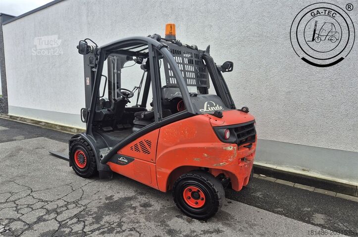 رافعات شوكية ديزل Linde H30T/393-02