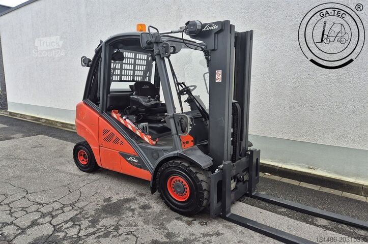 رافعات شوكية ديزل Linde H30T/393-02