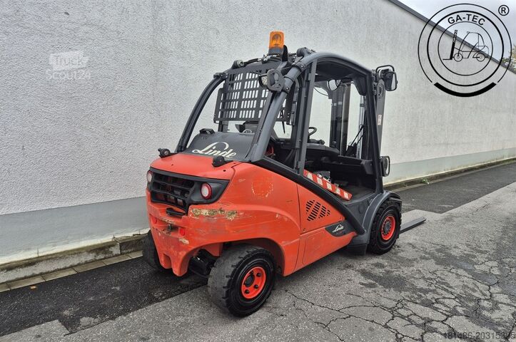رافعات شوكية ديزل Linde H30T/393-02