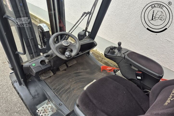 رافعات شوكية ديزل Linde H30T/393-02