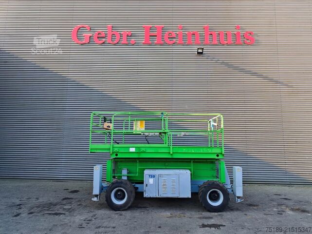 Schaarlift JLG 33 RTS