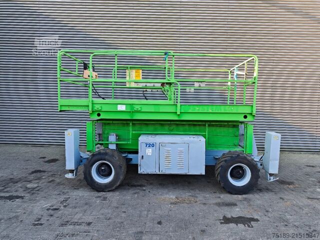 Schaarlift JLG 33 RTS