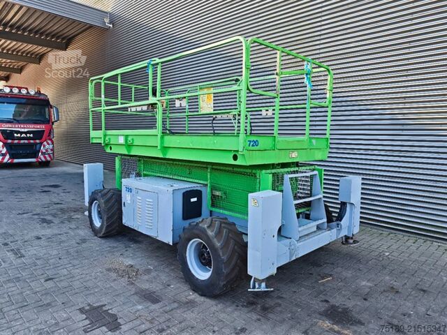 Schaarlift JLG 33 RTS