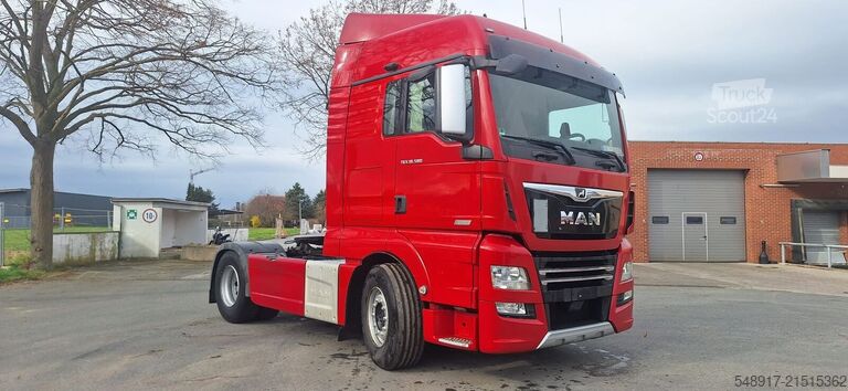 MAN TGX18.580 truck tractor MAN TGX18.580
