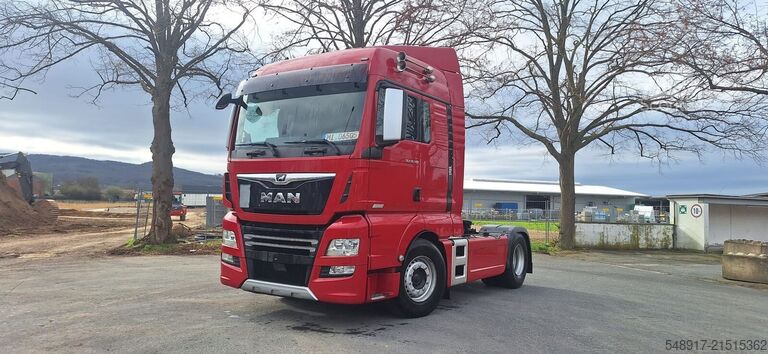 MAN TGX18.580 truck tractor MAN TGX18.580