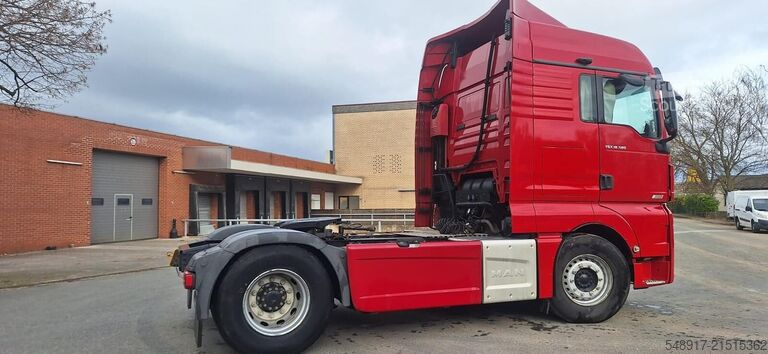 MAN TGX18.580 truck tractor MAN TGX18.580