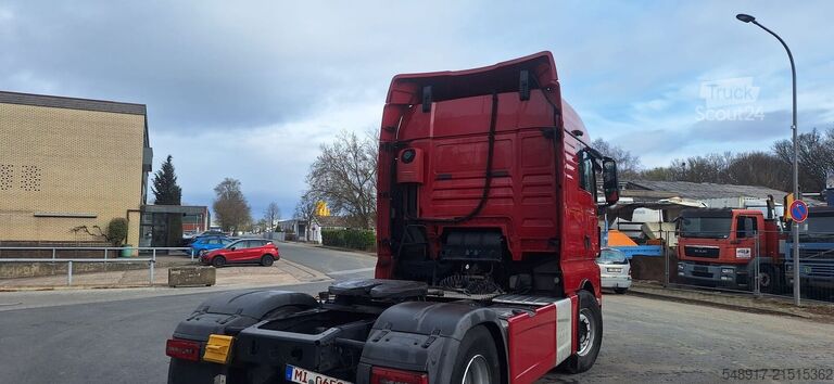 MAN TGX18.580 truck tractor MAN TGX18.580