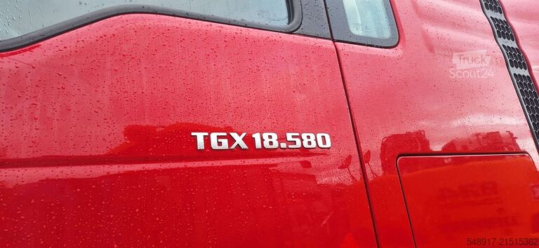 MAN TGX18.580 truck tractor MAN TGX18.580