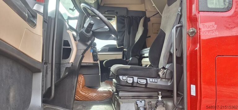 MAN TGX18.580 truck tractor MAN TGX18.580