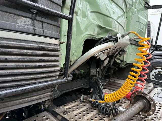 Standaard-SZM Volvo FH 13.460 6X2 Voorloopas SCHADE/UNFALL/DAMAGE