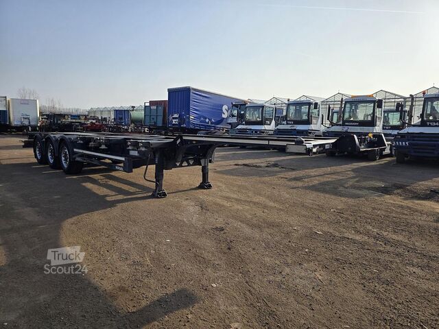 Containervervoer KÖGEL S24-2 | SAF DISC. | LIFT AXLE.