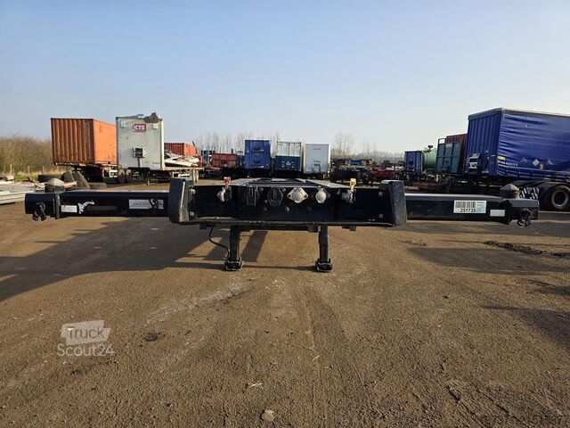 Containervervoer KÖGEL S24-2 | SAF DISC. | LIFT AXLE.