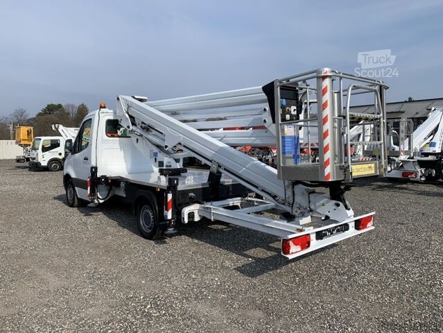 Skříňová dodávka Mercedes-Benz Sprinter Ruthmann-Ecoline RS240 - 23,6m