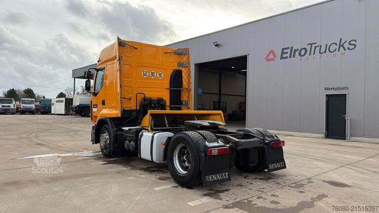 Standaard trekker Renault PREMIUM 410 DXI (BOITE MANUELLE / MANUAL GEARBOX)