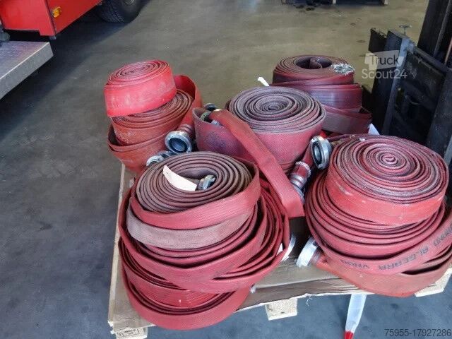 Mașină de pompieri Mercedes-Benz 80euro fire hose