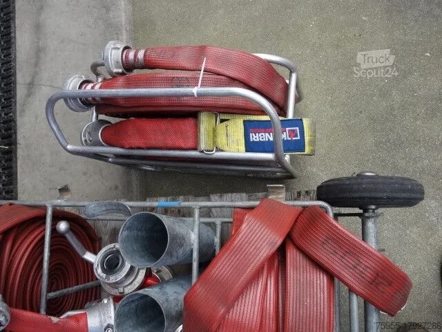 Mașină de pompieri Mercedes-Benz 80euro fire hose