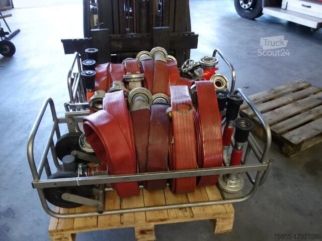 Mașină de pompieri Mercedes-Benz 80euro fire hose