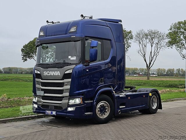 Standart-SZM SCANIA R450 HL,2x tank