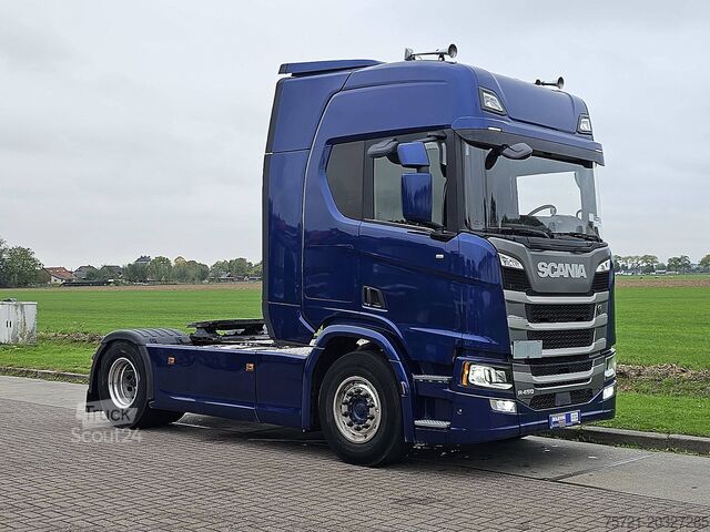 Standart-SZM SCANIA R450 HL,2x tank