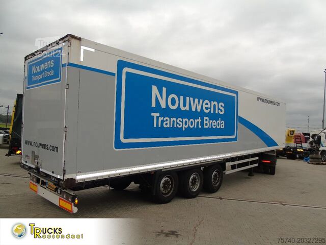 Чемодан Krone KRONE  3xAXLE SAF