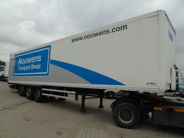 Чемодан Krone 3xAXLE SAF