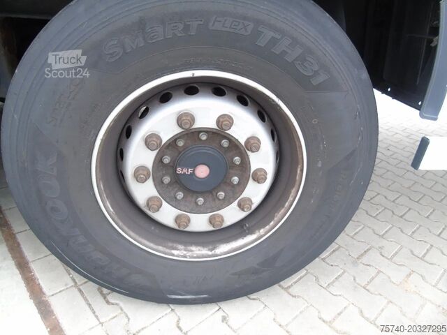 Чемодан Krone 3xAXLE SAF