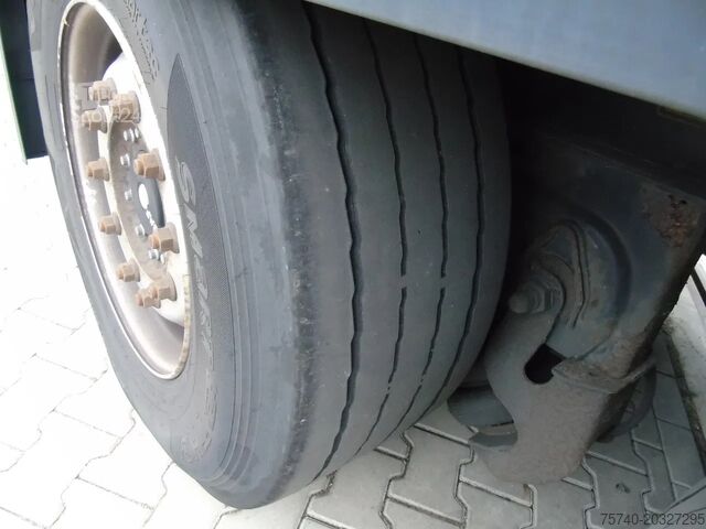 Чемодан Krone 3xAXLE SAF
