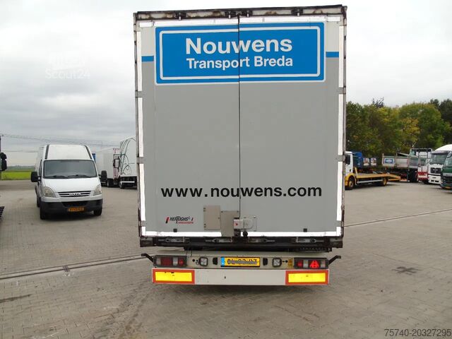Чемодан Krone 3xAXLE SAF