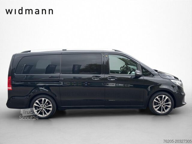 Minibüs Mercedes-Benz V 250 d EDITION Lang Tisch, 7-Sitzer