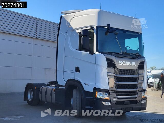 MTS standard Scania S460 S 4X2 Retarder Euro 6 ACC 2X  Tanks