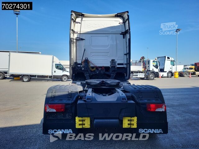 MTS standard Scania S460 S 4X2 Retarder Euro 6 ACC 2X  Tanks