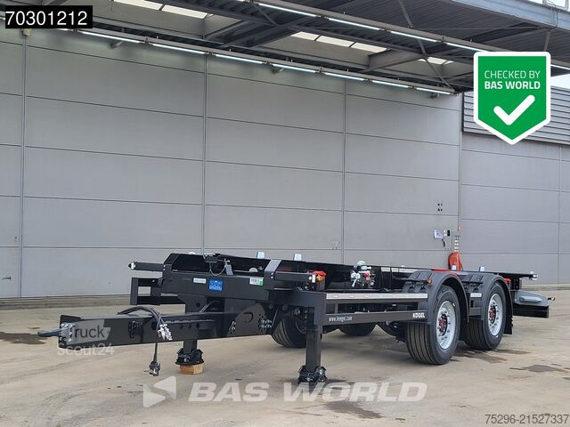 Σύστημα BDF Kögel ZW18 NEW BDF Tandem