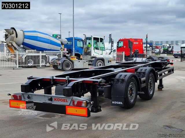 Σύστημα BDF Kögel ZW18 NEW BDF Tandem