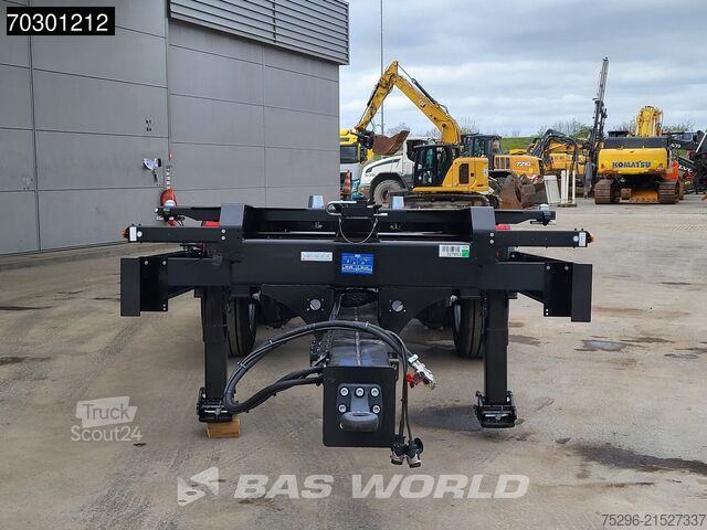 Σύστημα BDF Kögel ZW18 NEW BDF Tandem