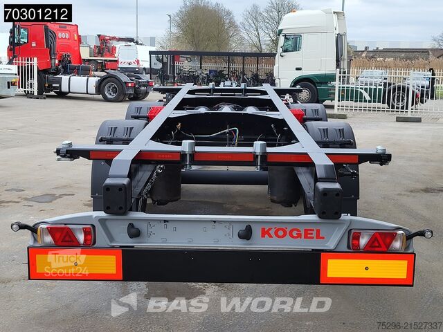 Σύστημα BDF Kögel ZW18 NEW BDF Tandem