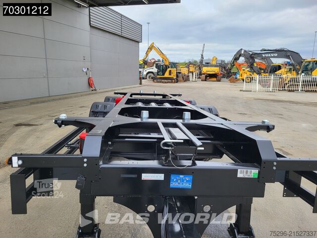 Σύστημα BDF Kögel ZW18 NEW BDF Tandem