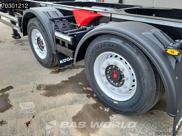 Σύστημα BDF Kögel ZW18 NEW BDF Tandem