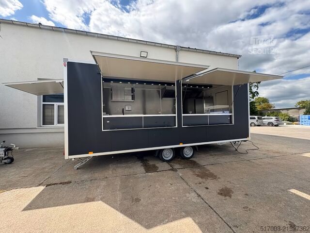 Satış römorku Imbissanhänger, Imbisswagen, XXL Grillwagen
