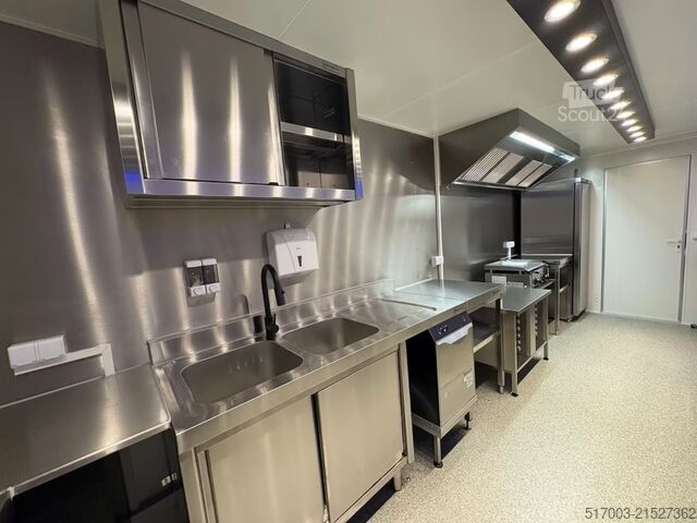 Satış römorku Imbissanhänger, Imbisswagen, XXL Grillwagen