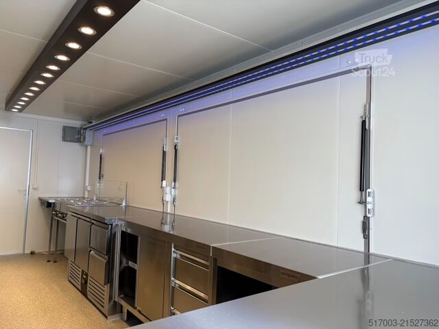 Satış römorku Imbissanhänger, Imbisswagen, XXL Grillwagen