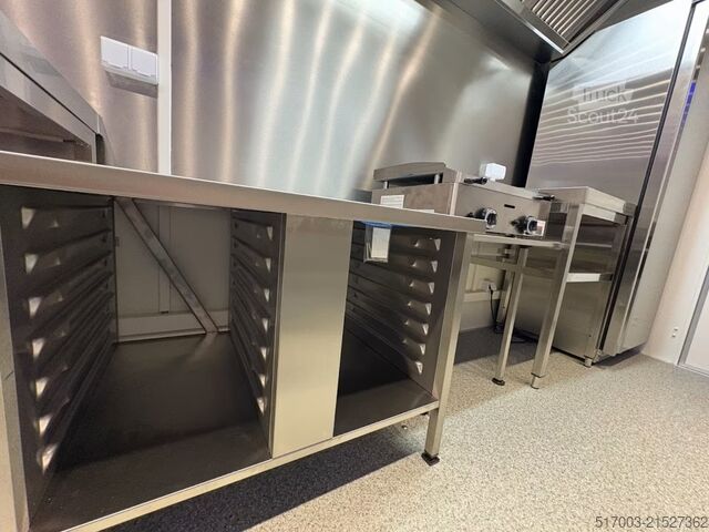 Satış römorku Imbissanhänger, Imbisswagen, XXL Grillwagen